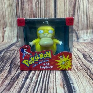 Pokemon Electronic Psyduck #54 1999 Collectible Toy Action Figure In Box Rare